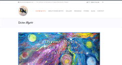 Desktop Screenshot of divinemystic.com